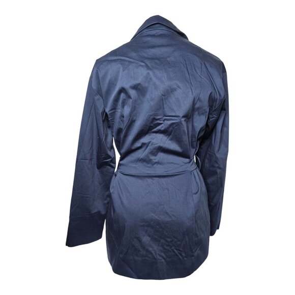 Away The Utility Jacket Size LARGE Navy Blue Travel Jacket - Picture 2 of 13